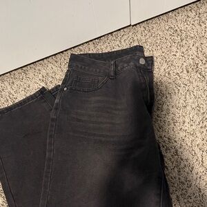 Men's Black Jeans